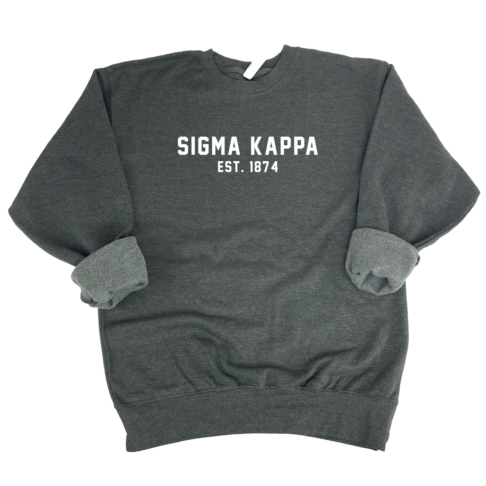 Sigma Kappa Chic 1874 Est. Sweatshirt Go Greek –