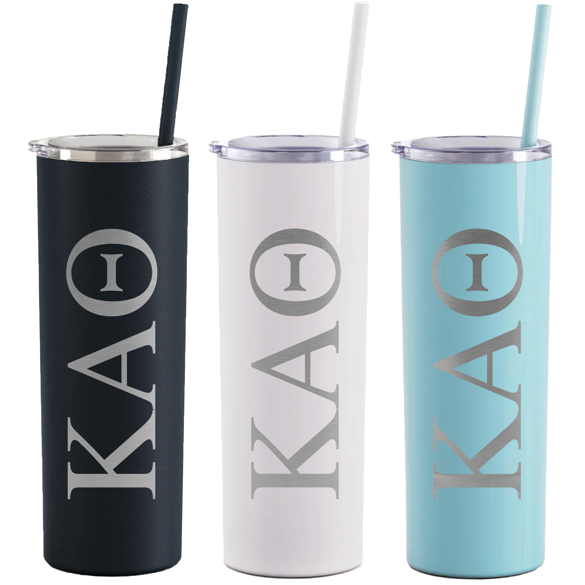 Greek Letter Tumbler