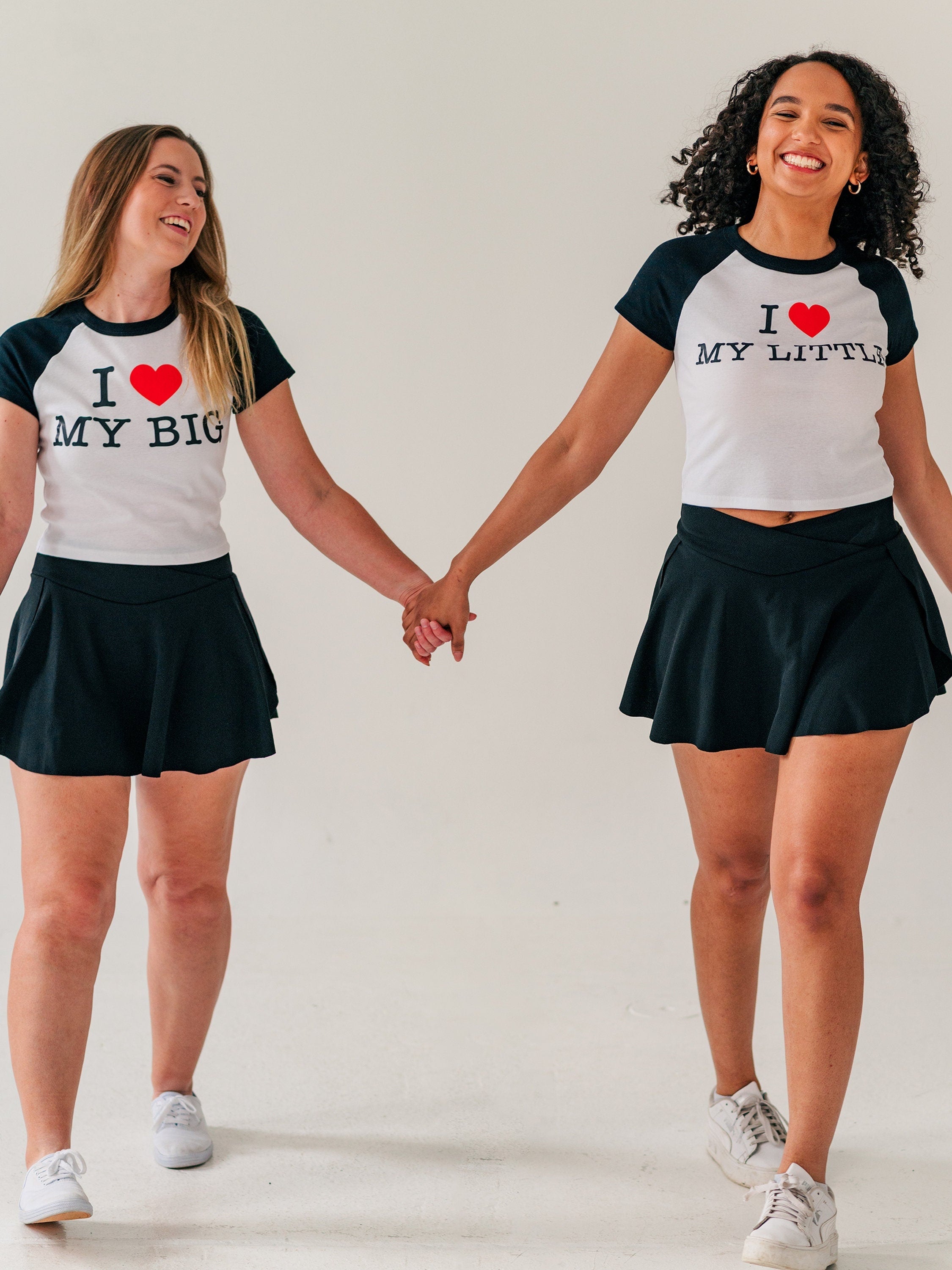 Big City Baby Tee - I Love My Big, I Love My Little - Big Little Reveal Shirts