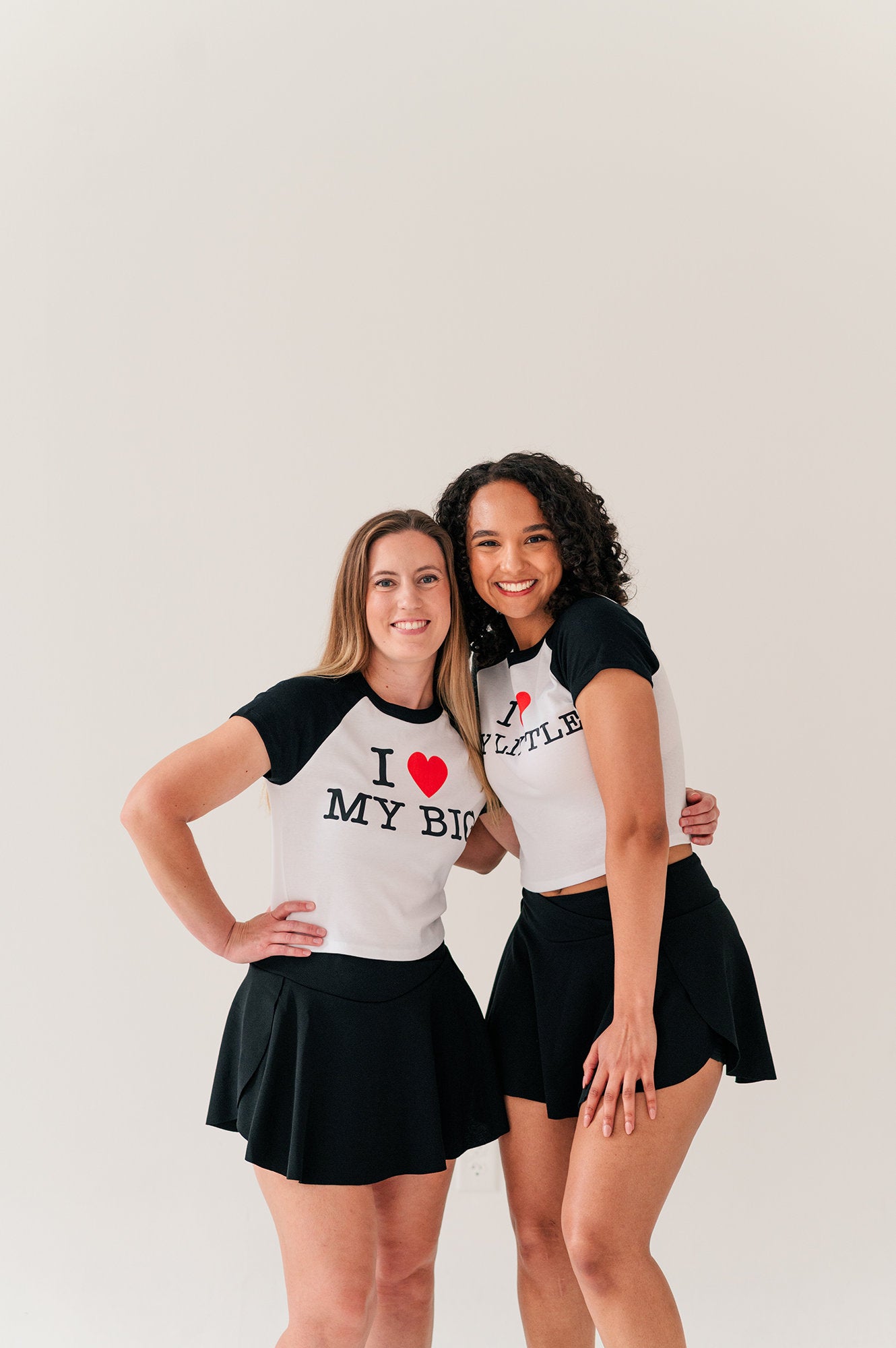 Big City Baby Tee - I Love My Big, I Love My Little - Big Little Reveal Shirts