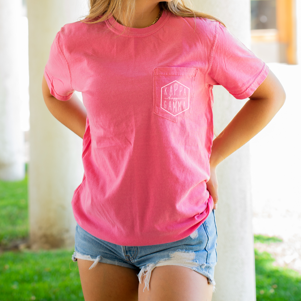 Kappa kappa gamma shop t shirt exchange