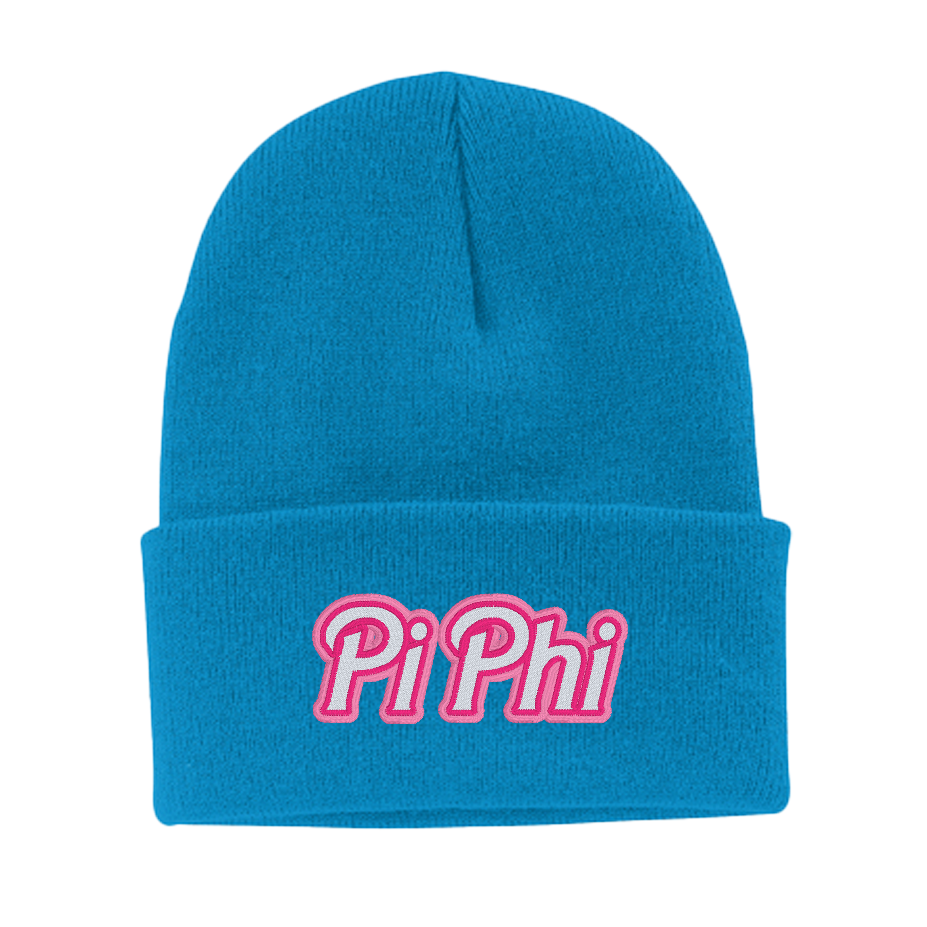 Pi Beta Phi Embroidered Beanie - Pi Phi Dream House