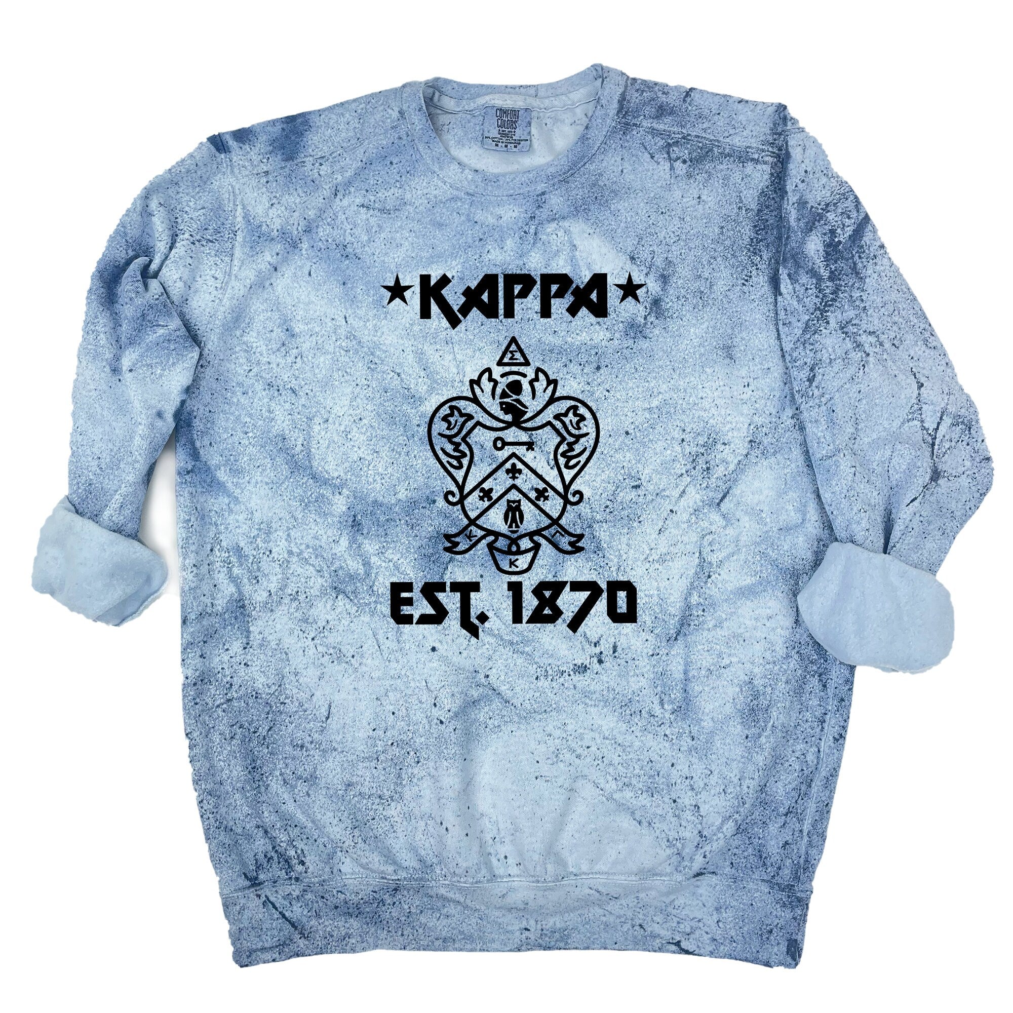 Kappa Kappa Greek Chic Gamma Band Sweatshirt Vintage – Go